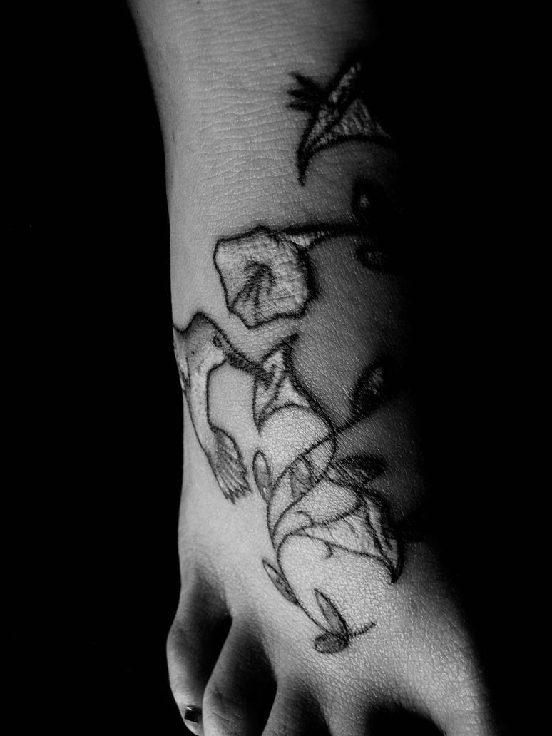 hummingbird tattoo