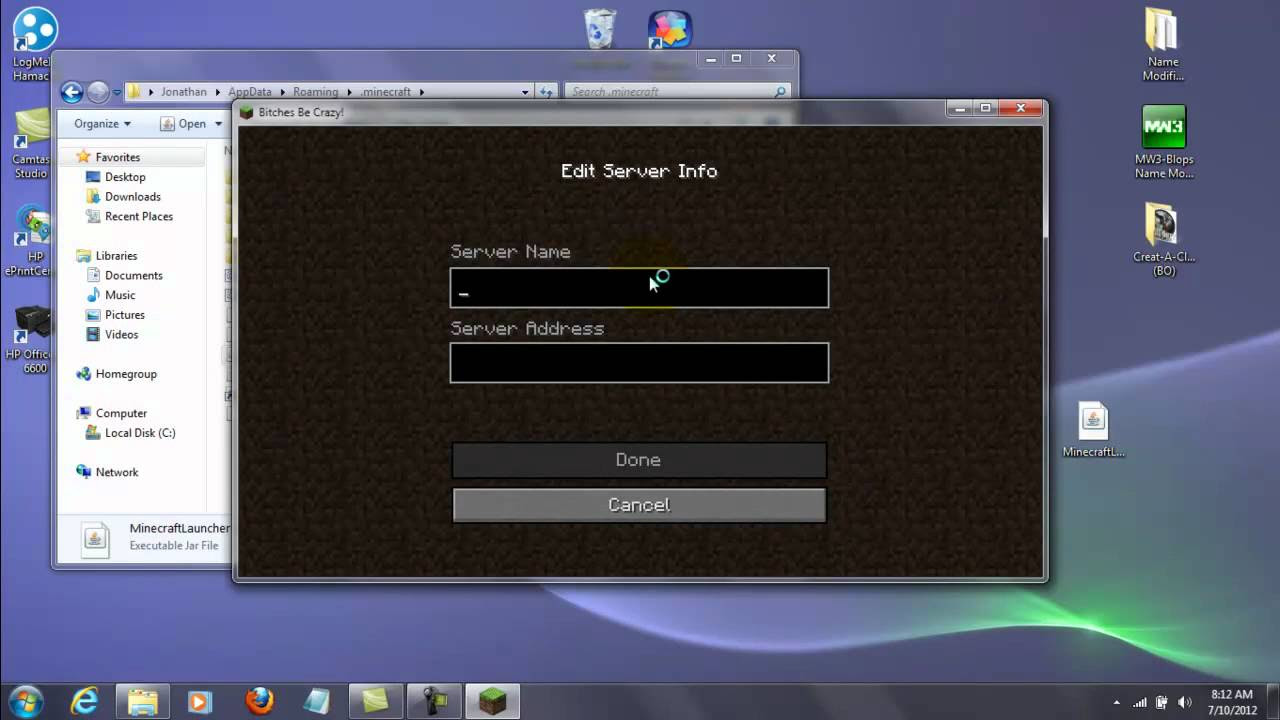 How to play cracked Minecraft servers/Play multiplayer on ...