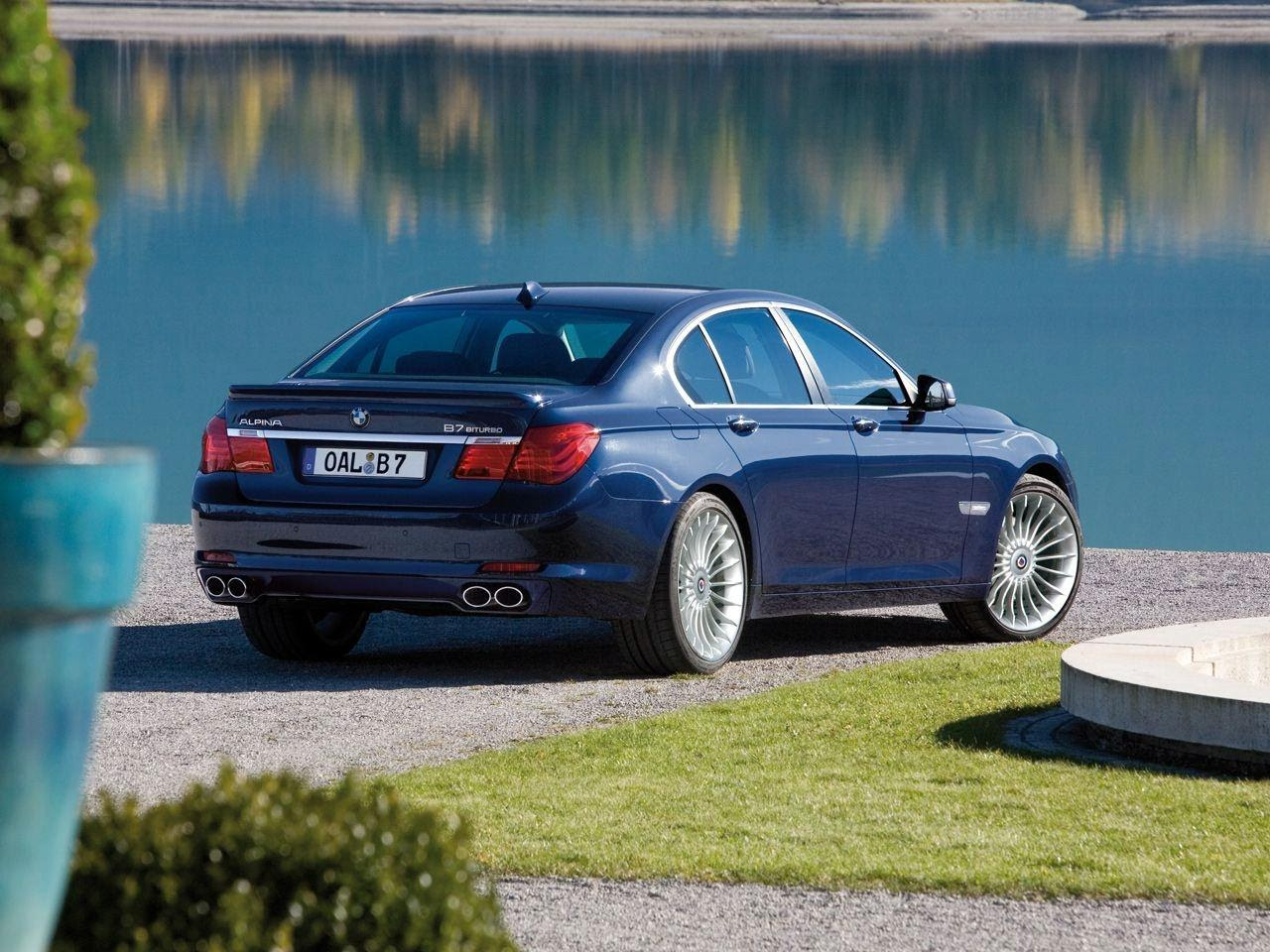 Bmw Alpina B Bi Turbo Revealed