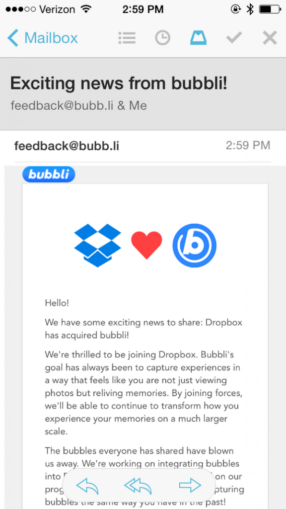 bohgponieaixfiy 576x1024 دروب بوكس تستحوذ على تطبيق الصور البانورامية Bubbli