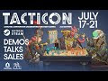 Celebrate the best in strategy gaming with TactiCon 2025 this July