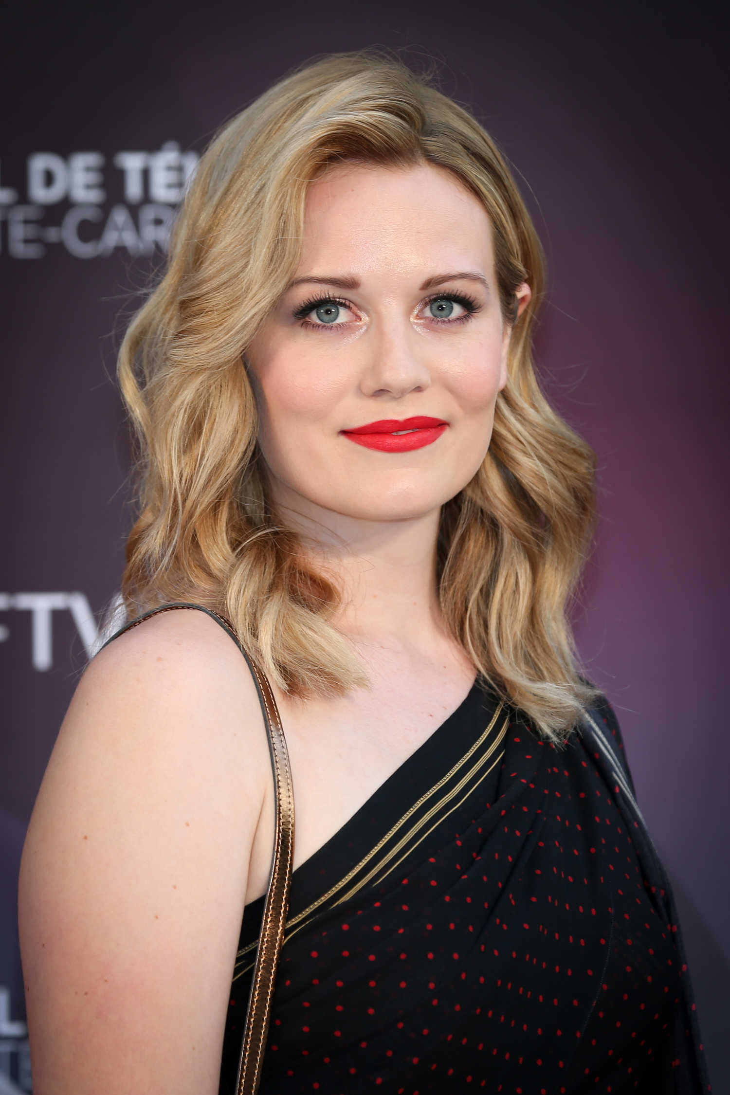 Cara Theobold at the 57th Monte Carlo Television Festival ...