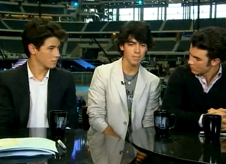 Everywhere the Jonas Brothers are, girls are going crazy!