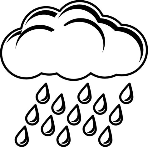 rain clouds drawing clipart panda  clipart images