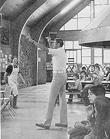 after lunch, inevitably Dave King