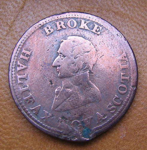 Broke Token celebrate victory USS Chesapeake Boston harbour 1814 
