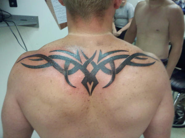 back tattoos
