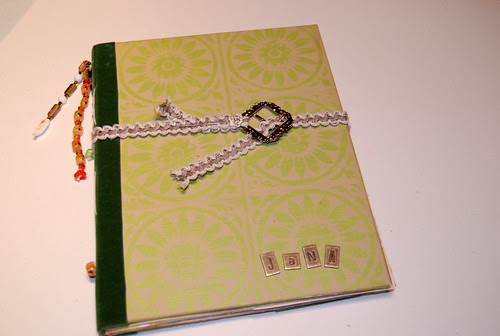 Libro verde portada