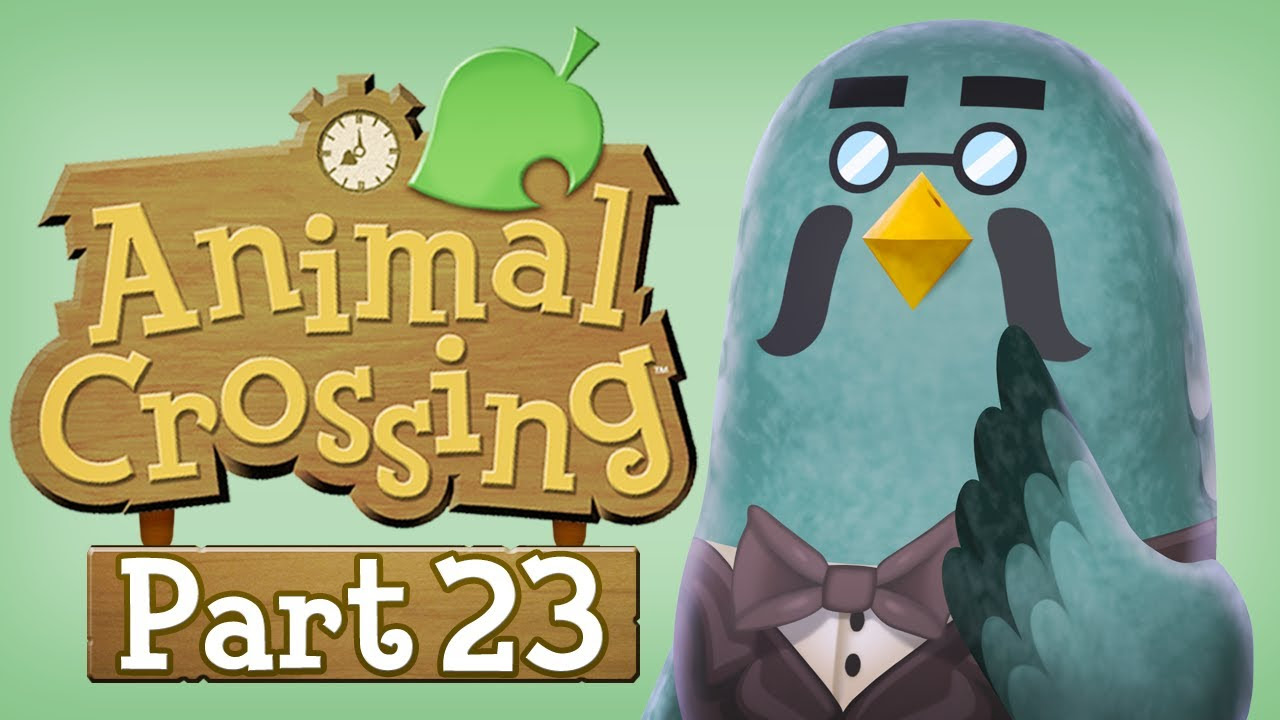 Let's Play Animal Crossing New Leaf - Part 23 (Brewster) 