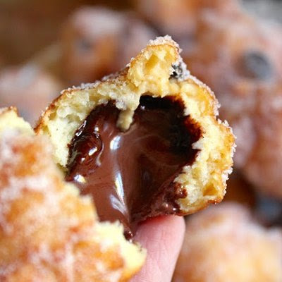 Resepi Donut Coklat Lava Meleleh Dan Gebu