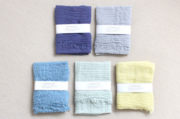 お手軽ふんわり首まきてぬぐい ここち すたいる インテリア 和み雑貨のお店