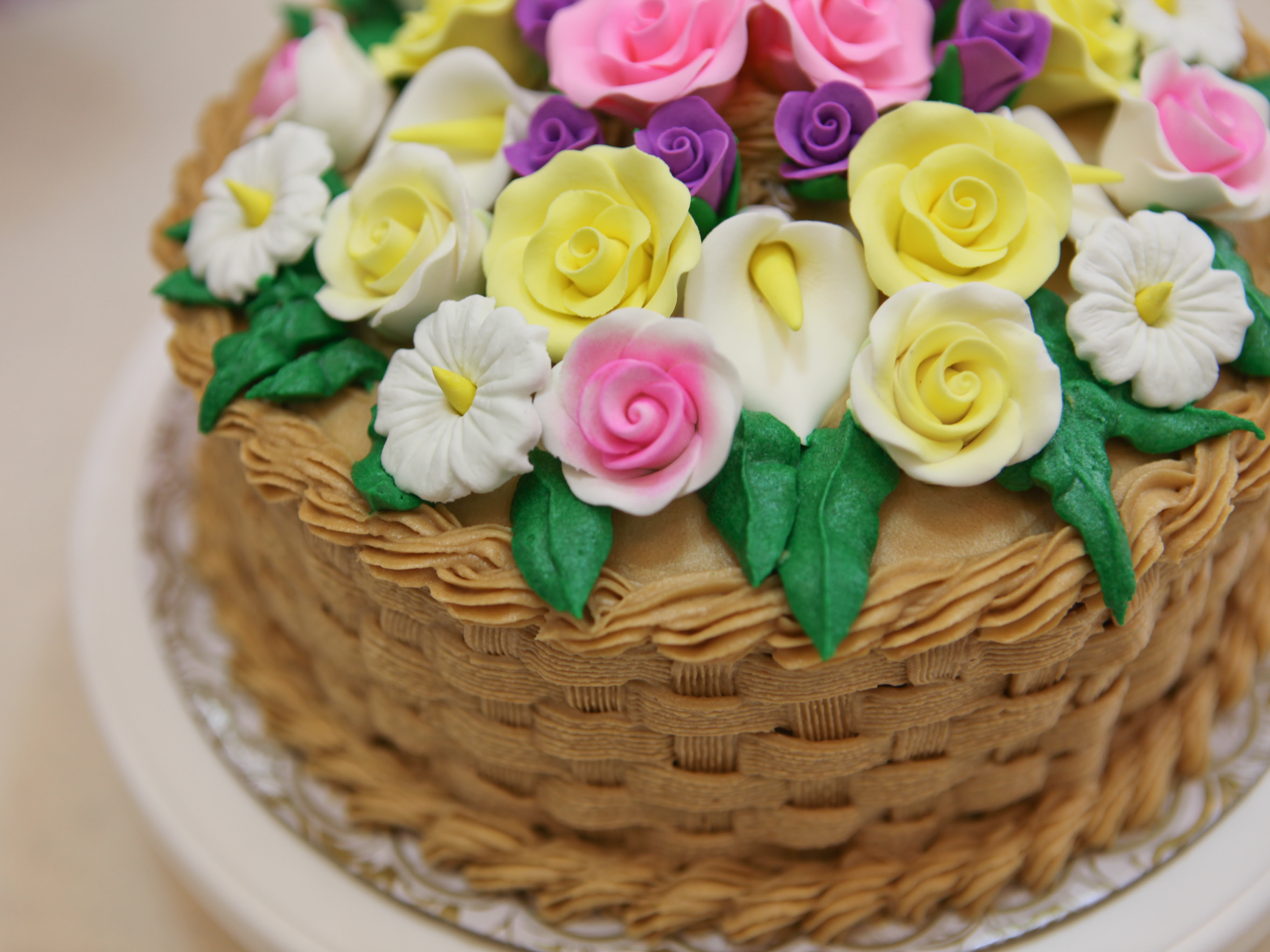 How to Learn About Common Cake  Decorating  Terms 7 Steps