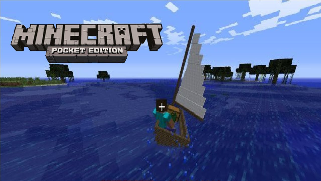 Minecraft PE - Boat Glitch! - YouTube