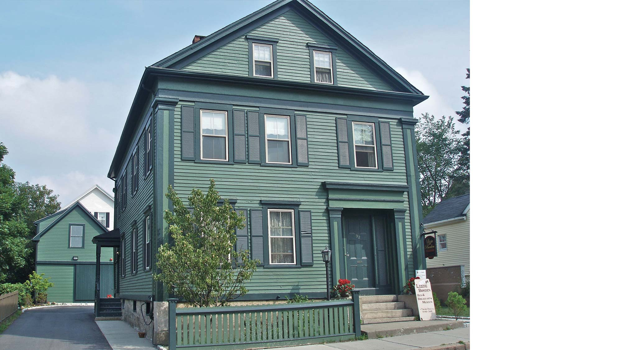 Lizzie Borden house