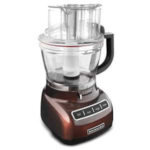 Review and Buying Guide of Buying Guide of  KitchenAid 13-cup Die-Cast Food Processor - Food Processors