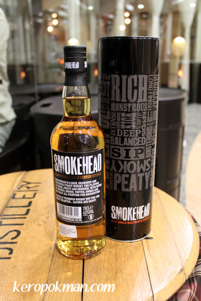 Smokehead Islay Single Malt Scotch Whisky