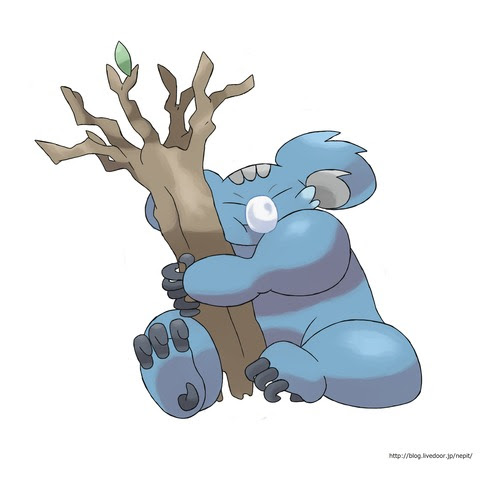 No 118 コアラクマ ポケットモンスターソリッド リキッドを作るブログ 仮