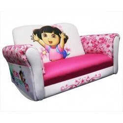 Nickelodeon Rocking Sofa, Dora