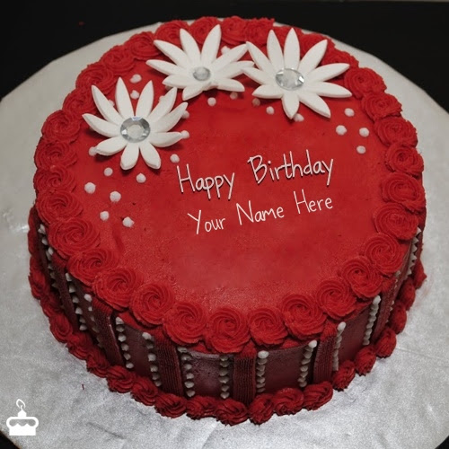 Happy Birthday Cakes For Husband With Name