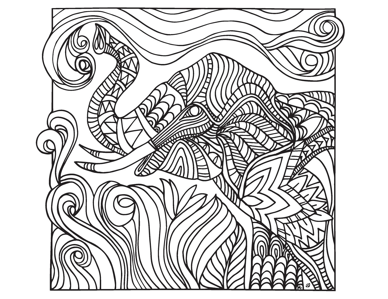 Download Relaxing Coloring Pages At Getdrawings Free Download