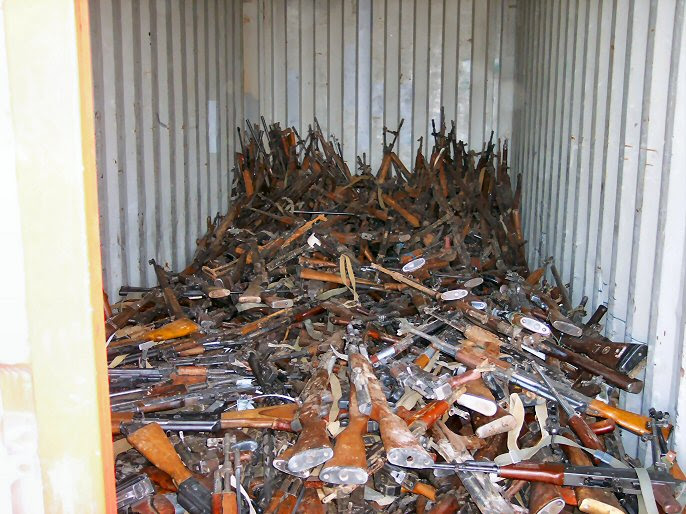 Hidden Gun Storage
