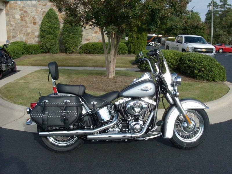 Buy 2014 Harley Davidson FLSTC Heritage Softail Classic 