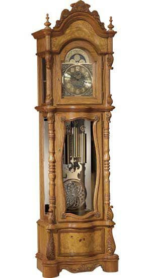 Ridgeway R2232 Van Ness Grandfather Clock | 1-800-4CLOCKS.com
