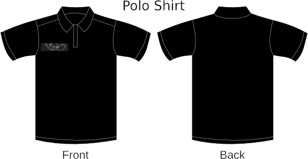 Me Black Polo  Clip Art at Clker com vector clip art 
