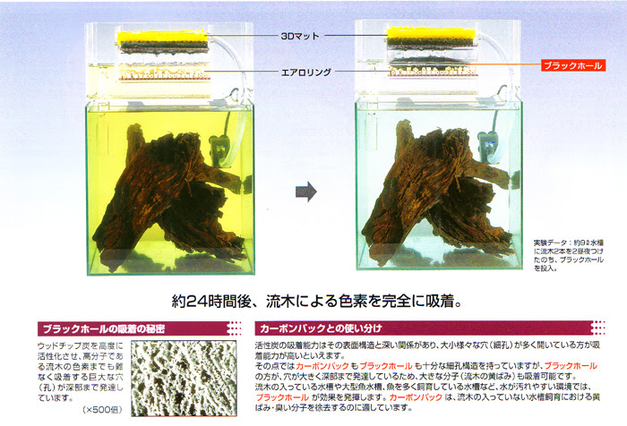 キョーリンブラックホール大型水槽用 レヨンベールアクア