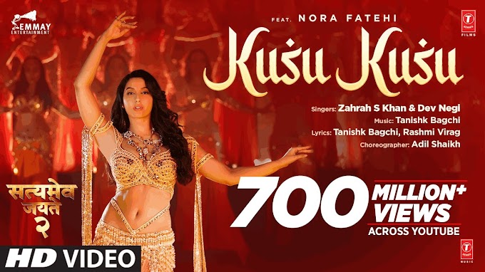 Kusu Kusu| Zahrah S Khan and Dev Negi Lyrics | LyricsStar.in