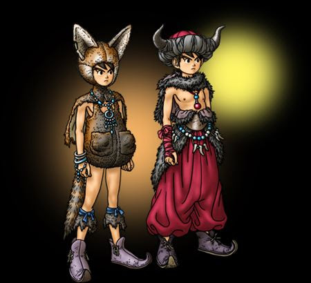 さかなのジジが あらわれた 先行魔物使い