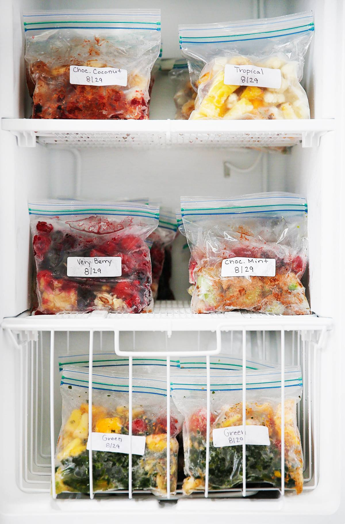 Lexi S Clean Kitchen 30 Smoothie Freezer Packs Budget Friendly
