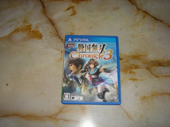 戦国無双 Chronicle 3 の感想 昔は信on頑張ってました