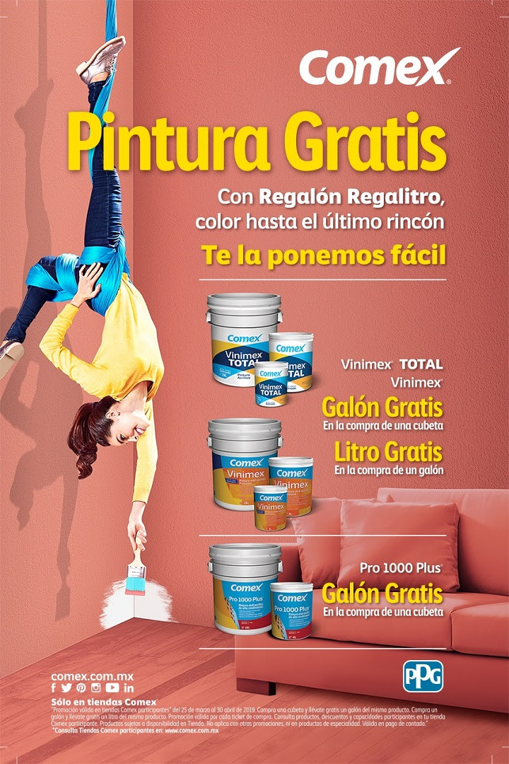 Promociones - Comex Tapachula | Pinturas, impermeabilizantes, esmaltes y +  3,500 colores