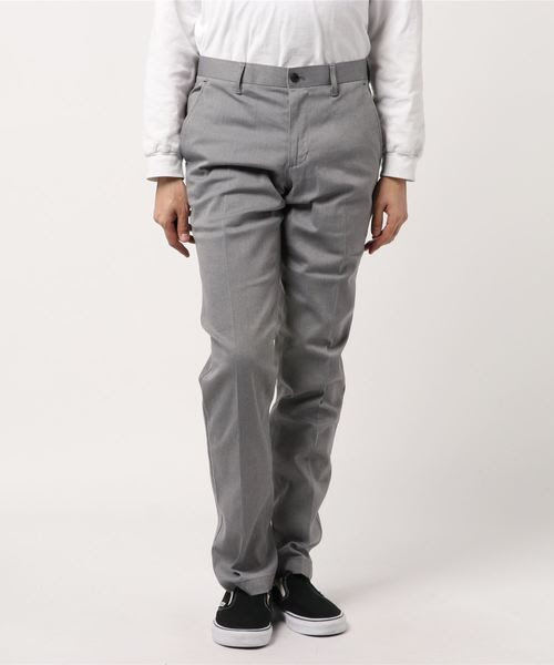 高評価開店記念セール タカキューメンズ Taka Q Men パンツ トラウザーパンツ ライトグレー パンツ Taka Q タカキュー のファッション ダイヤモンドオックス ダイヤモンドオックス パンツ