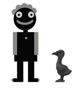 ロドリゲスドードー 造形粘土作家 宮川アジュ