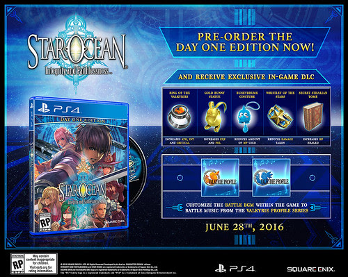Star Ocean: Integrity and Faithlessness on PS4