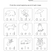 kindergarten phonics phonics worksheets english - fall color by cvc word worksheets mamas learning corner