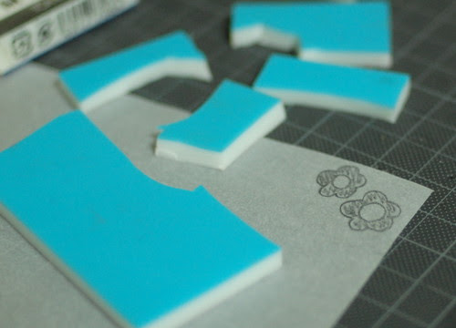 How to make a flower stamp 1