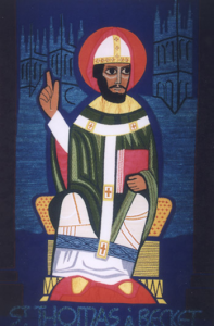 ST. THOMAS BECKET,  Archbishop of Canterbury