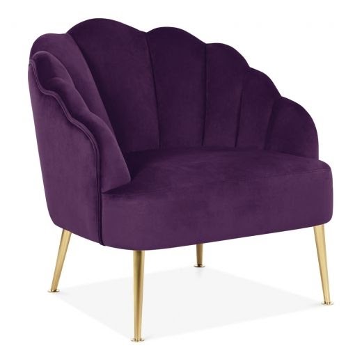 Purple Bedroom Chairs