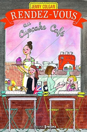 Couverture Rendez-vous au Cupcake Café