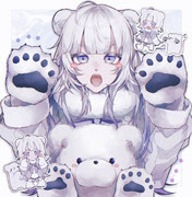 パステルカラー 女の子 Pixiv年鑑 B