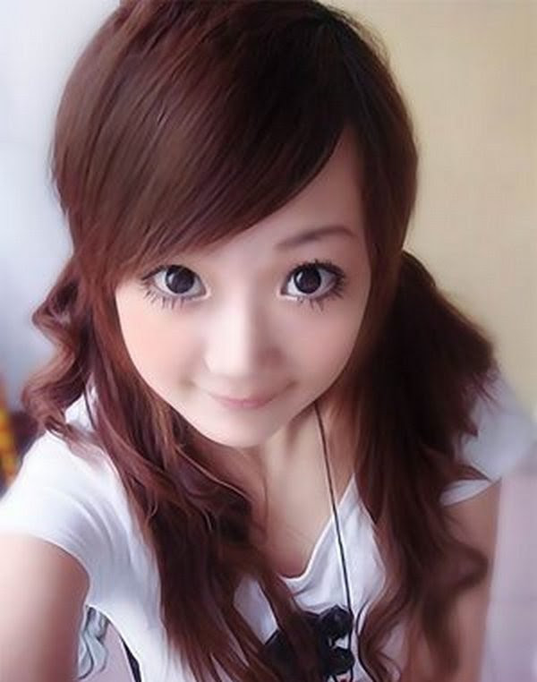 Gulliga goth/emo tjejer