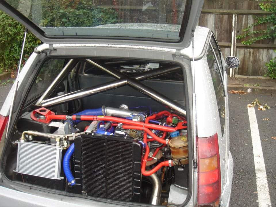 Renault 5 Gt Turbo Mid Engine 4 2l V8 Retro Rides