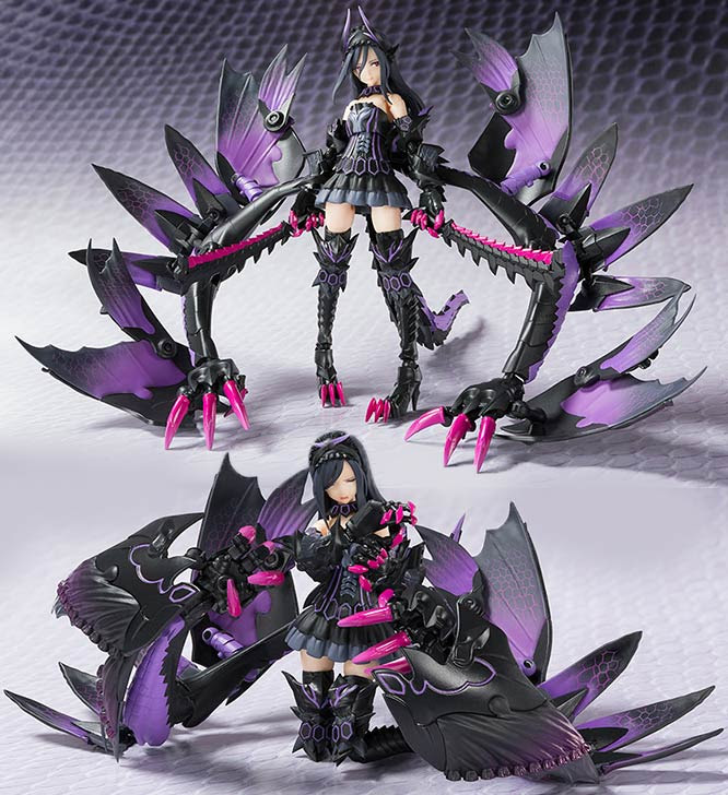 アーマーガールズプロジェクト 魂mix モンスターハンター 地を暗黒に染めし 黒蝕の竜姫 新製品紹介 おもちゃのムラジン