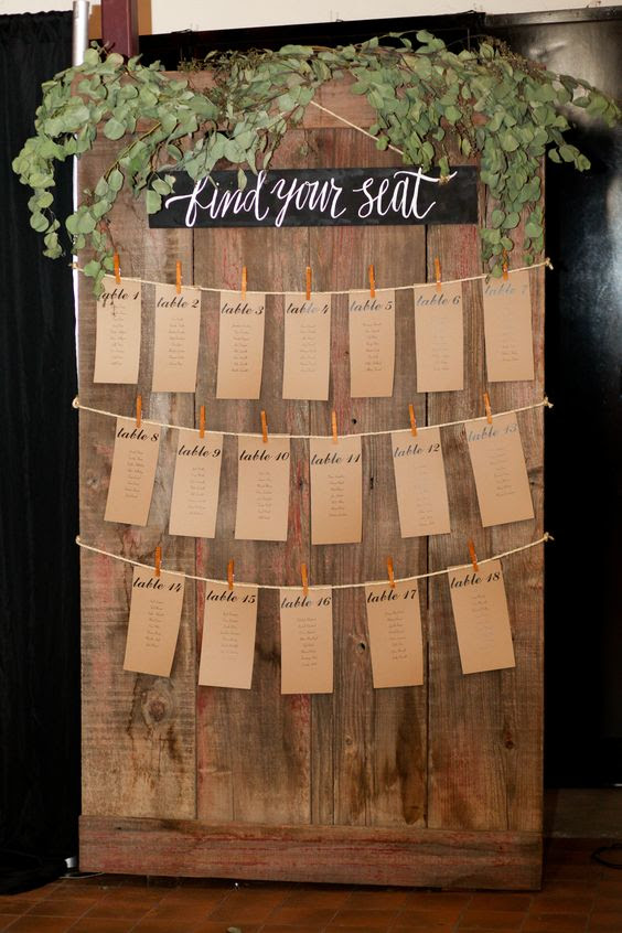 100 Insanely Creative Seating Cards and Displays – Page 7 ...