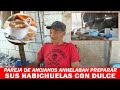 Pareja Ancianos Anhelaban Preparar Sus Habichuelas Con Dulce