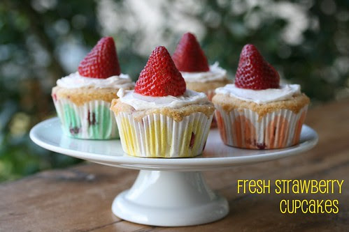Strawberry Cupcakes