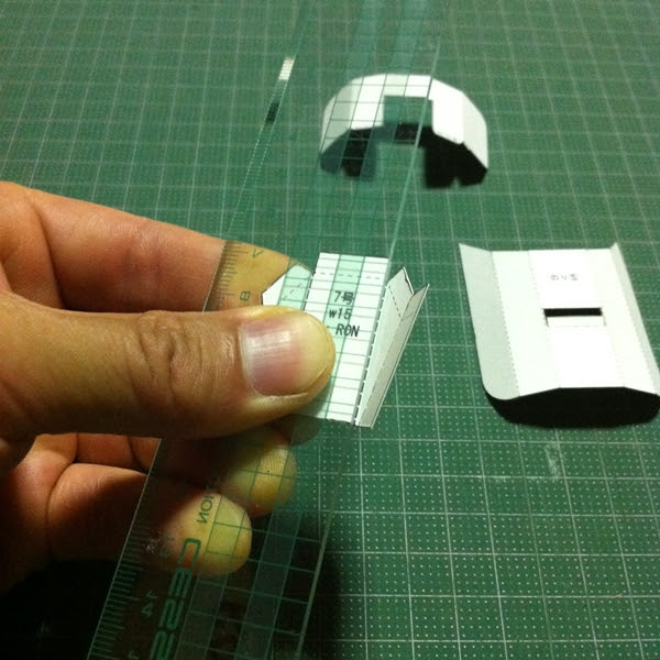 Ronのハガキ鼻笛 の作り方 Ronのブログ